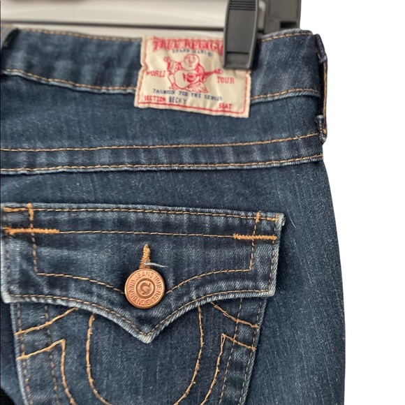Awesome True Religion Becky Jeans size 25 - Picture 5 of 5